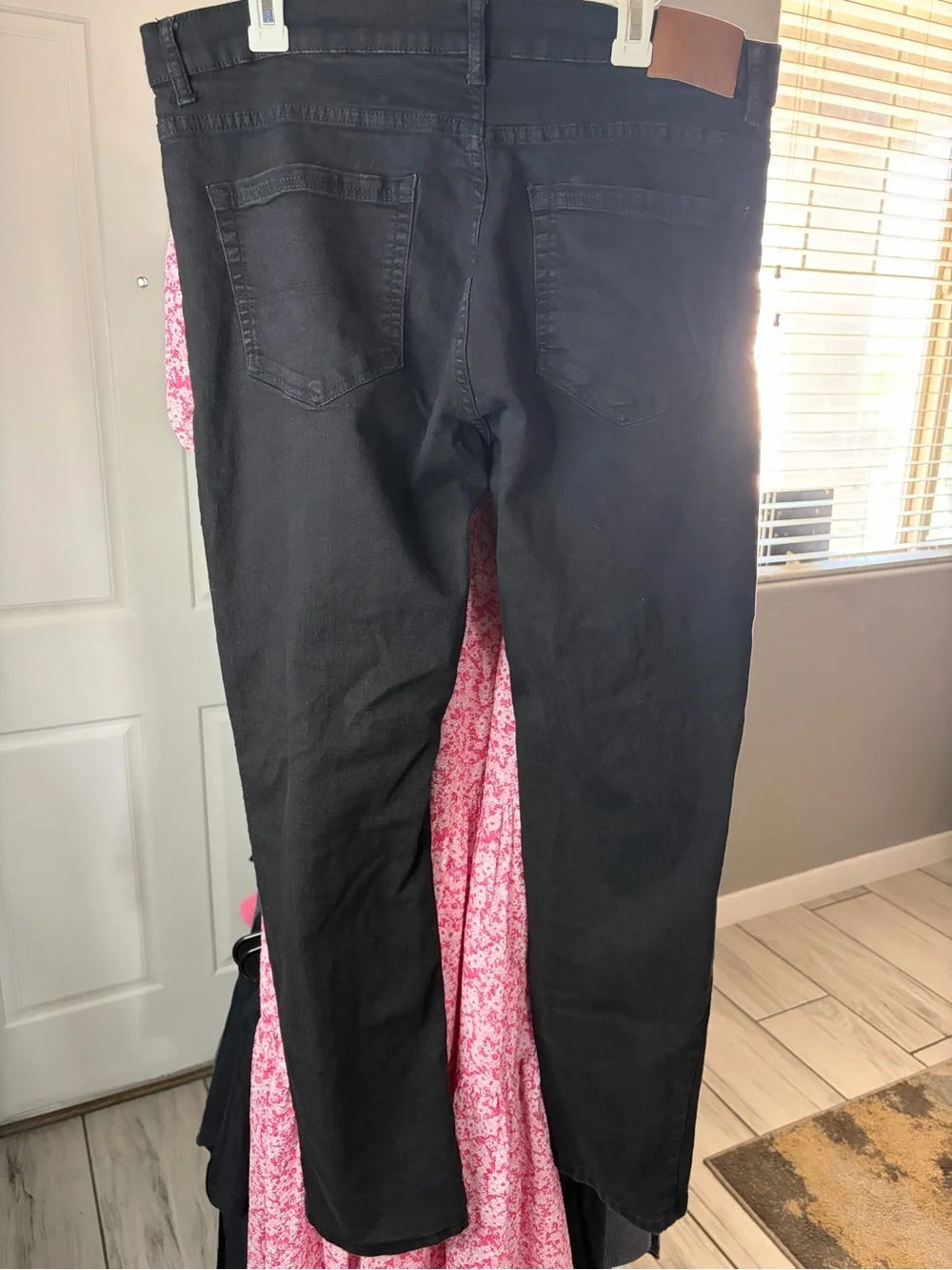 Beverly Hills Polo Club Black Slim Straight Men’s Jeans
